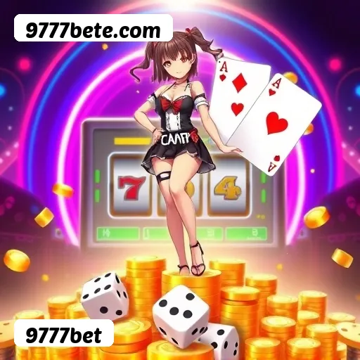 Tabela RTP dos jogos de cassino da 9777bet